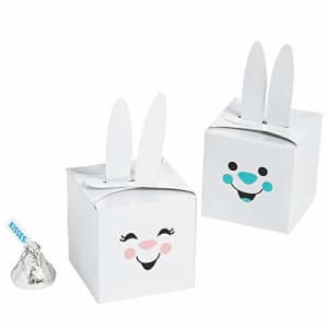 Fun Express Bunny Favor Box With Ears - Party Supplies - 24 Pieces for $11