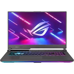 ASUS ROG Strix G17 (2021) Gaming Laptop, 17.3 144Hz IPS Type FHD, NVIDIA GeForce RTX 3050 Ti, AMD for $1,434