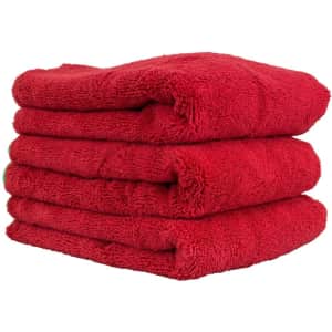 Chemical Guys Fluffer Miracle Supra Mircofiber Towel 3-Pack for $17 Chemical Guys Fluffer Miracle Supra Mircofiber Towel 3-Pack for $17