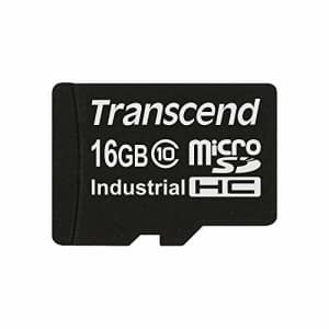 Transcend 16GB Industrial microSD High Capacity (microSDHC) Card for $24