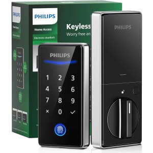 Philips Smart Keyless Entry Deadbolt Door Lock w/ Keypad for $61