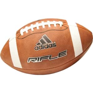 adidas Rifle Elite Official Size Football for $12 adidas Rifle Elite Official Size Football for $12