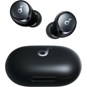 Anker Space A40 Noise Cancelling Wireless Earbuds: $49
