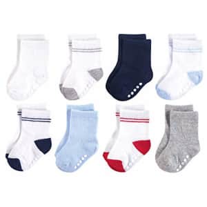 Luvable Friends Unisex Baby Fun Essential Socks, Athletic, 0-6 Months for $13