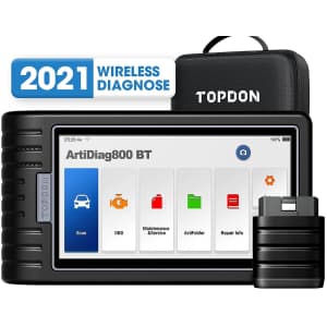 TT Topdon OBD2 Bluetooth Car Diagnostic Scanner for $330 TT Topdon OBD2 Bluetooth Car Diagnostic Scanner for $330