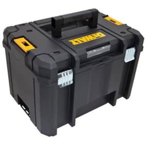 DeWalt TSTAK VI Deep Tool Box: $28 DeWalt TSTAK VI Deep Tool Box: $28