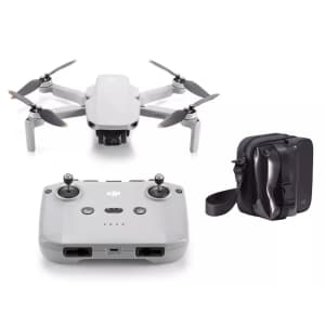DJI Mini 2 SE Camera Drone w/ Mini Bag for $225