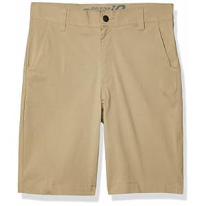 Dickies Boys Slim Performance Short, Desert Sand, 12 for $23 Dickies Boys Slim Performance Short, Desert Sand, 12 for $23