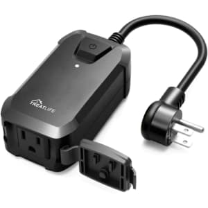 Treatlife Smart Outdoor Dimmer Plug for $23