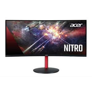 Acer Nitro 34" Ultrawide 1440p HDR 144Hz Curved LED FreeSync Monitor for $350
