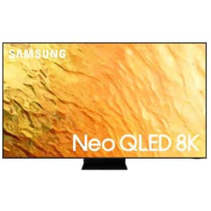 Samsung Neo 8K QLED Smart TVs (2022): Up to $3,500 off