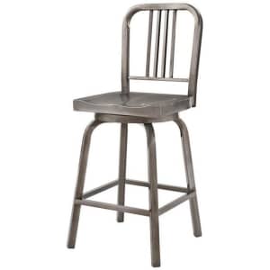 StyleWell Kipling Metal Swivel Counter Stool for $59 StyleWell Kipling Metal Swivel Counter Stool for $59