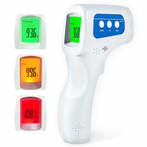 Vcloo Infrared Forehead Thermometer for $13