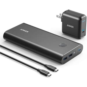 Anker PowerCore+ 26800mAh Charger Bundle for $98