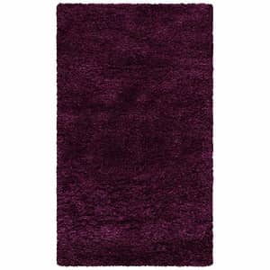SAFAVIEH California Premium Shag Collection SG151 Non-Shedding Living Room Bedroom Dining Room for $48 SAFAVIEH California Premium Shag Collection SG151 Non-Shedding Living Room Bedroom Dining Room for $48