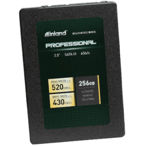 Inland Professional 256GB 2.5" SSD: Free for New Customers