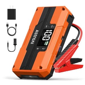 AstroAI T8 2,500A Car Jump Starter for $45 AstroAI T8 2,500A Car Jump Starter for $45