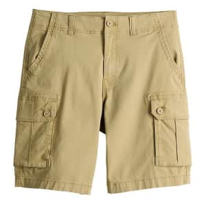 Sonoma Men's 10" Everyday Cargo Shorts. That's the best price we've seen and $28 off list.