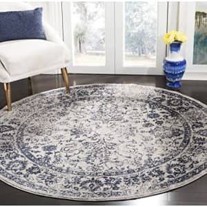 SAFAVIEH Adirondack Collection ADR109P Oriental Distressed Non-Shedding Dining Room Entryway Foyer for $83