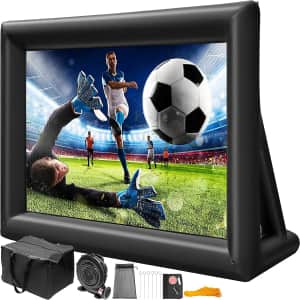 Vevor 20-Foot Inflatable Projector Movie Screen for $108 Vevor 20-Foot Inflatable Projector Movie Screen for $108