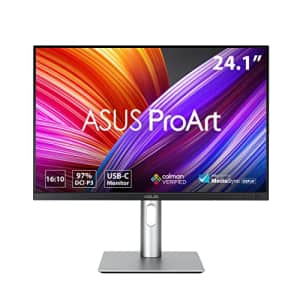 ASUS ProArt Display 24 (24.1 viewable) 16:10 HDR Professional Monitor (PA248CRV) - IPS, (1920 x for $249