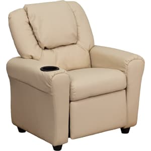 Flash Furniture Vinyl Kids Recliner with Cup Holder for $122