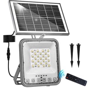 Entelechy Outdoor Waterproof Solar Lights with Motion Sensor for $25 Entelechy Outdoor Waterproof Solar Lights with Motion Sensor for $25