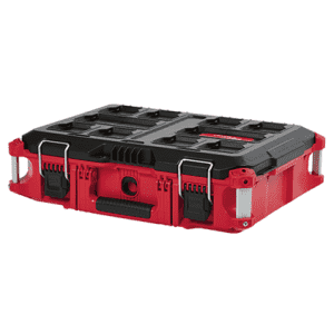 Milwaukee PACKOUT Toolbox for $50 Milwaukee PACKOUT Toolbox for $50