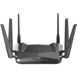 D-Link WiFi 6 Smart Mesh Router for $106