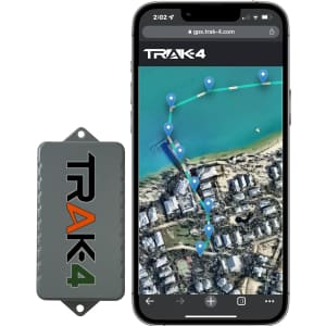 Trak-4 GPS Tracker for $18