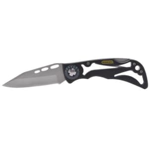 Stanley Tools Stanley Folding Skeleton Pocket Knife for $6 Stanley Tools Stanley Folding Skeleton Pocket Knife for $6