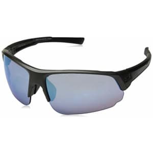 Under Armour Changeup Dual Sunglasses, Gray / Tuned Baseball Lens for $68