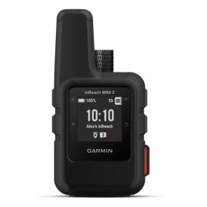Garmin inReach Mini 2 Compact GPS Satellite Communicator for $260