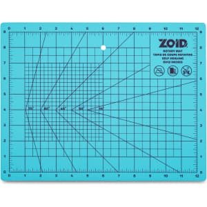 Zoid 9" x 12" Self-Healing Cutting Mat for $4