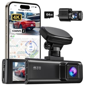 Redtiger 4K Dual Dash Cam for $84 w/ Prime Redtiger 4K Dual Dash Cam for $84 w/ Prime