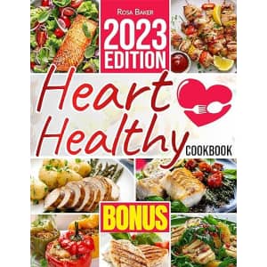 Heart Healthy Cookbook for Beginners Kindle eBook: Free