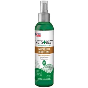 Vet's Best 8-oz. Mosquito Repellent Spray for Dogs and Cats for $1.39 via Sub. & Save Vet's Best 8-oz. Mosquito Repellent Spray for Dogs and Cats for $1.39 via Sub. & Save