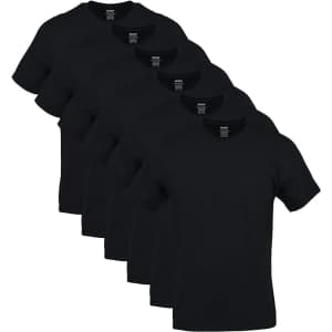 Gildan Men's Crew Neck T-Shirt 5-Pack From $22