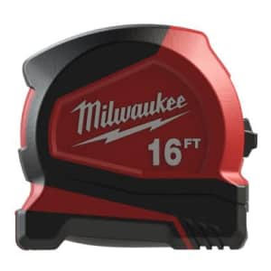Milwaukee 16 ft. Compact Tape Measure for $13