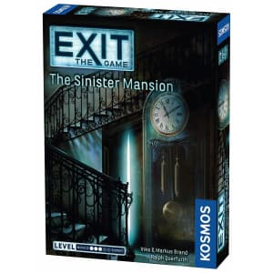Thames & Kosmos Exit: The Game: The Sinister Mansion for $10 Thames & Kosmos Exit: The Game: The Sinister Mansion for $10