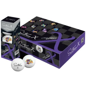 Saintnine X Extreme Power Distance Golf Ball 12-Pack for $16 Saintnine X Extreme Power Distance Golf Ball 12-Pack for $16