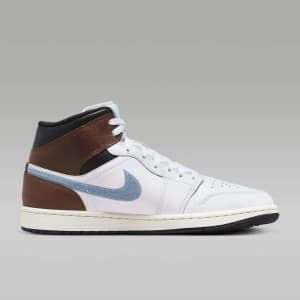 Nike Men's Air Jordan 1 Mid SE Shoes for $61
