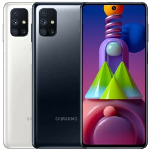 Samsung Galaxy M51 128GB Dual-Sim Android Phone for $370 Samsung Galaxy M51 128GB Dual-Sim Android Phone for $370