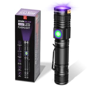 DarkBeam 395nm UV USB Flashlight for $7