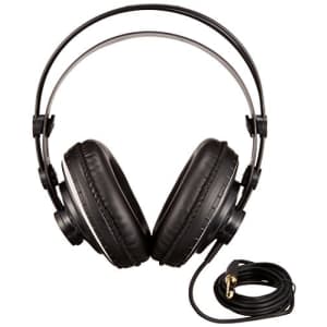 Superlux semi-open type professional monitor headphones HD681F for $47