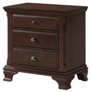Picket House Furnishings Brinley 3-Drawer Nightstand for $159 Picket House Furnishings Brinley 3-Drawer Nightstand for $159