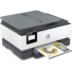 HP OfficeJet 8015e Wireless Color All-in-One Printer for $140