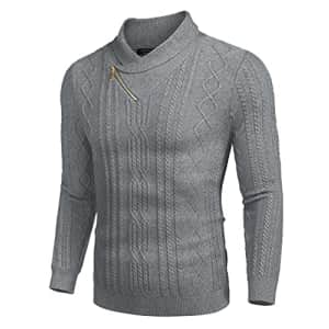 Coofandy Men's Shawl Collar Sweater for $16 Coofandy Men's Shawl Collar Sweater for $16