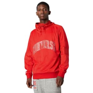 Converse Men's Funnel Neck Sweatshirt for $46
