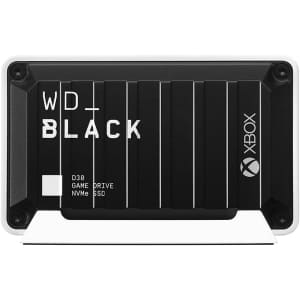 WD_BLACK 2TB D30 Game SSD for $151